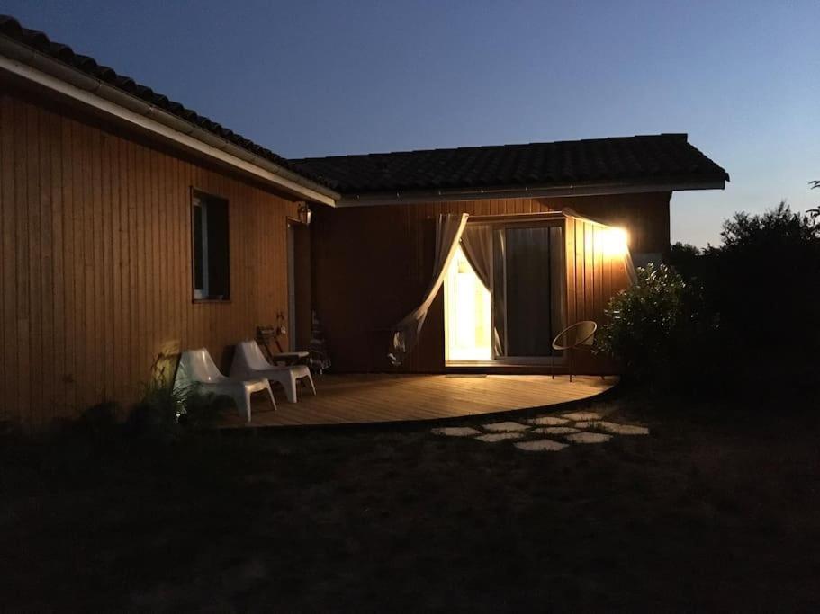 Apartament Beroy - Studio Entre Foret Et Ocean Linxe Zewnętrze zdjęcie