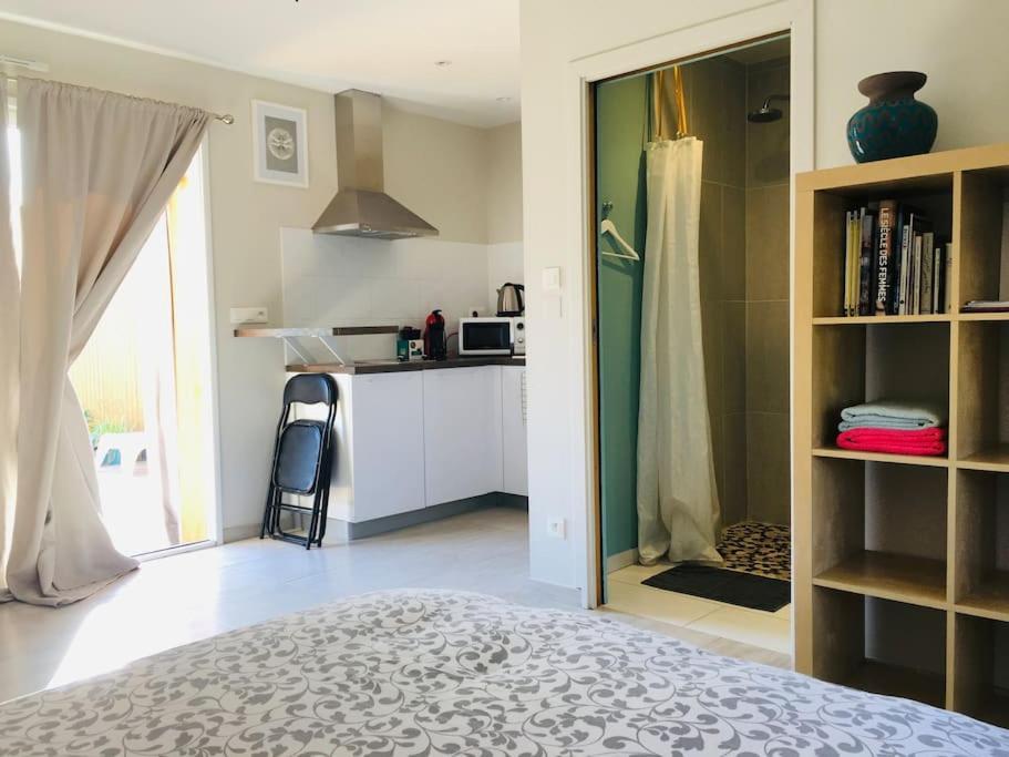 Apartament Beroy - Studio Entre Foret Et Ocean Linxe Zewnętrze zdjęcie